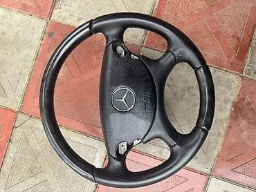 Sükanlar, rullar: Mercedes-Benz orijinal sükan və hava yastığı (SRS Airbag) komplekti — 1