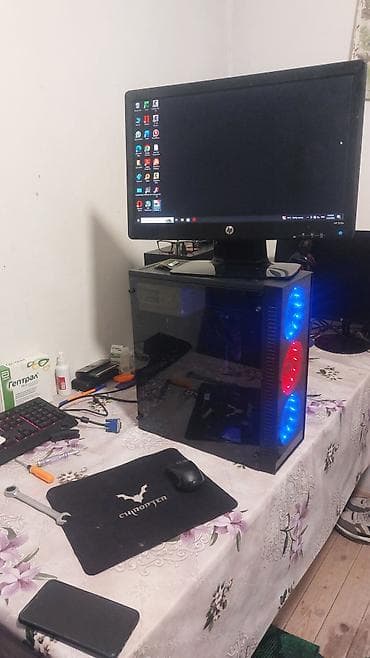 samsung noutbuklar: HP masaüstü PC üçün sistem bloku (işlək vəziyyətdə yığılmış) 70azn — 8