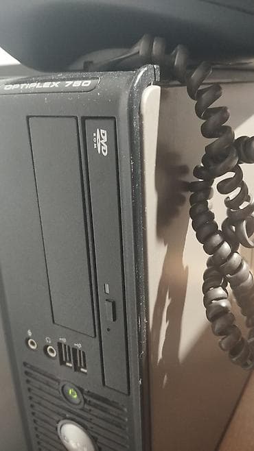 Elektronika: Masaüstü kompüter seti – Dell OptiPlex 780 Texniki göstəricilər: - — 3