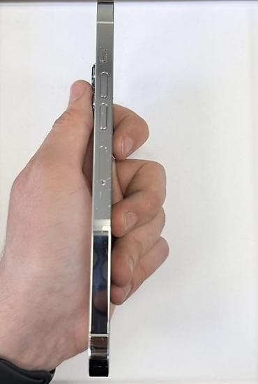 iphone 13 pr: IPhone 13 Pro Max, 128 GB, Matte Silver, Simsiz şarj — 6