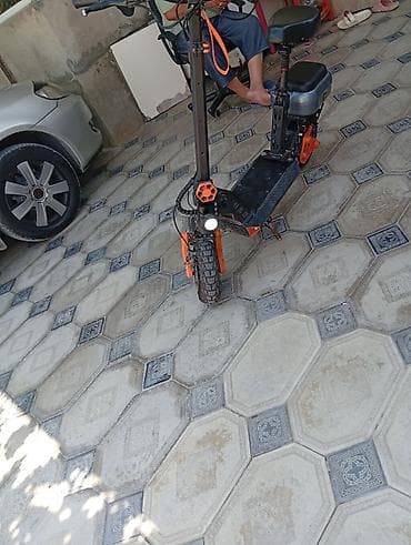 pa 80: Skuterin heç bir problemi yoxdu sürəti 80 məsafə 35. adı RUitoo M4 — 5
