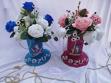 ad günü dekoru: Məzun ğ — 3