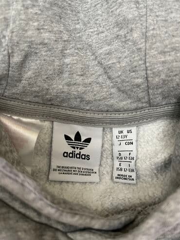 Boşqablar: Tolstovka na malchika 12-13 let. adidas original — 4