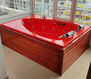 jakuzi hamam: Yeni Cakuzi vanna Motorlu, Pulsuz çatdırılma — 6