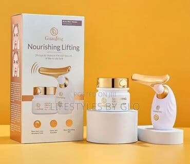 Hava fenləri: Üz üçün lifting üz qırışlarına qarşı krem üz qırışlarına qarşı — 1