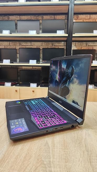 msi cyborg: MSI Pulse 15 B13VFK — Güclü Oyun və Dizayn Noutbuku ​🚀 Prosessor — 4