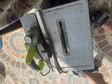 mis caydan: Stolüstü dairəvi mişar + elektrik rəndə dəsti - Stolüstü dairəvi — 2
