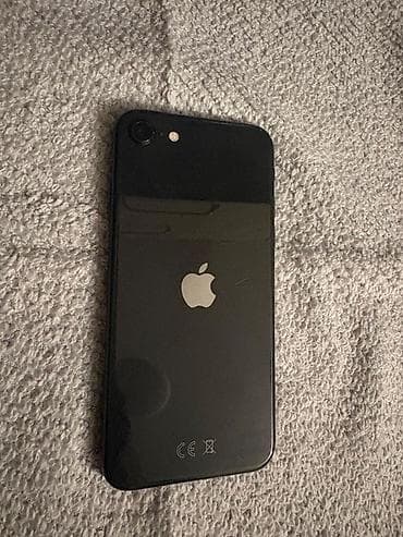 iphone pro max: IPhone SE 2020, 128 GB, Qara, Barmaq izi — 1