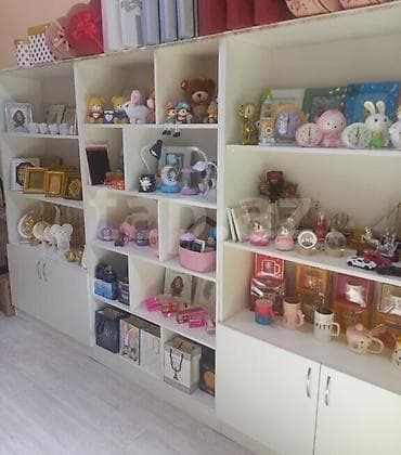 hamam ref: Vitrinlər Satılır - Material: Ağ rəngli laminat/MDFlam, hamar səth — 2