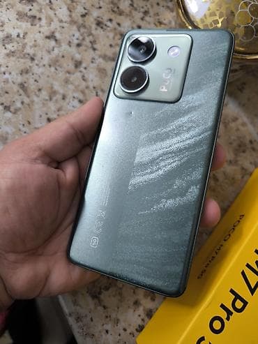 Poco M7 Pro 5G, rəng - Mavi, Sensor, Barmaq izi, Simsiz şarj — 4