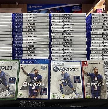 nintendi: Məhsul: EA Sports FIFA 23 oyun diskləri Platformalar: - PlayStation 5 — 1