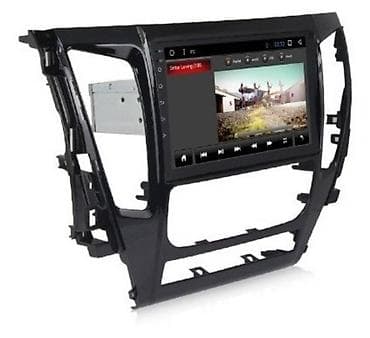 mitsubishi io: Mitsubishi pajero 2006 üçün android monitor. 🚙🚒 ünvana və bölgələrə — 1