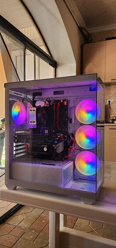 intel core i3: 🔥Güclü oyun və yaradıcılıq kompüteri – Case və 4 rgb fan yenidir — 1