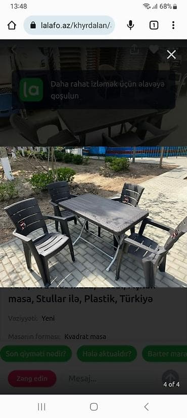 üsdol: 🇹🇷Türkiyə istehsalı masa oturacaq dəsti — 2