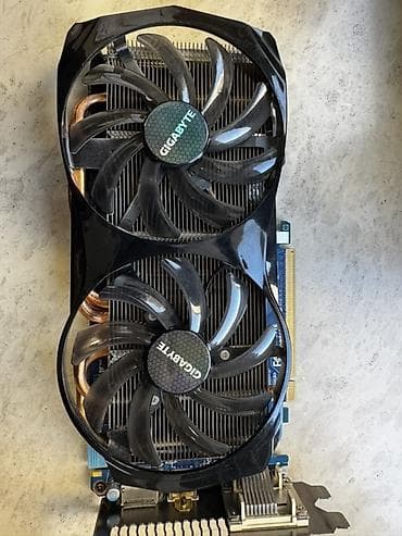 Videokart Gigabyte GeForce GTX 660, < 4 GB, İşlənmiş