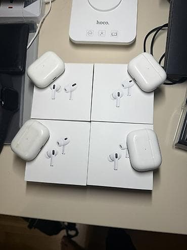 bluetooth qulaqciq: Məhsul: Apple AirPods Pro (MagSafe şarj qutusu ilə) Xüsusiyyətlər: - — 1