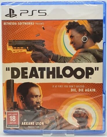 baku electronics: Ps5 deathloop — 1