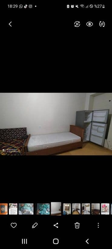 guneslide kiraye: 100 м², 3 комнаты, Телефон, Интернет, Электричество — 5