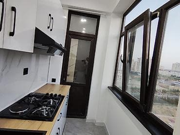bakida kreditle evler: 2 otaqlı, Yeni tikili, 56 kv. m — 6
