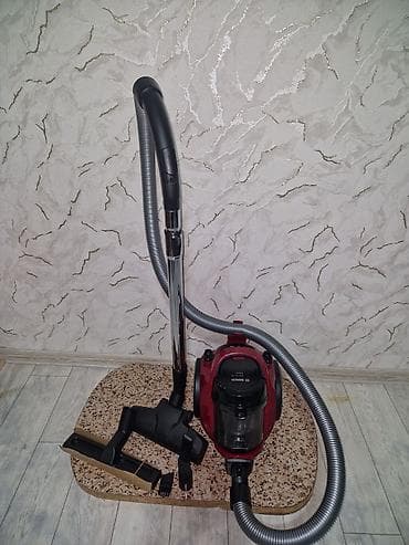 donər yeri: Bosch Series | 2 Bagless tozsoran Xüsusiyyətlər: - Torbasız “Air — 5