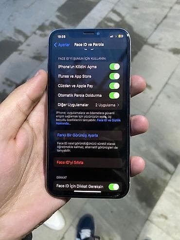 samsung note 7: IPhone X, 64 GB, Ağ, Face ID — 4