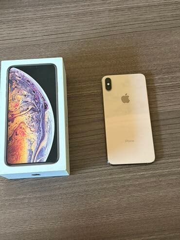 IPhone Xs Max, 256 GB, Qızılı