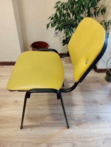 süni güllər: Ofis/konfrans üçün rahat oturacaq stulları işlənmişdir. Stullari Səməd — 8