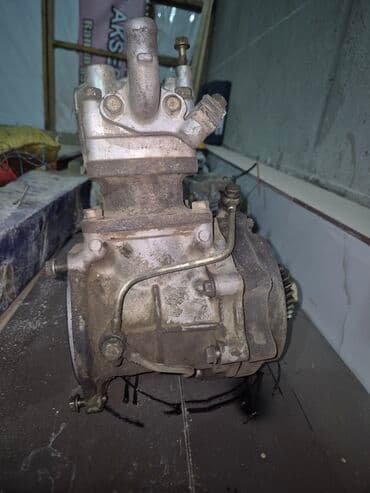 reduktor sürətlər qutusu: Kompressor Mexaniki dişli ötürücülü hava kompressoru (kompressor — 2