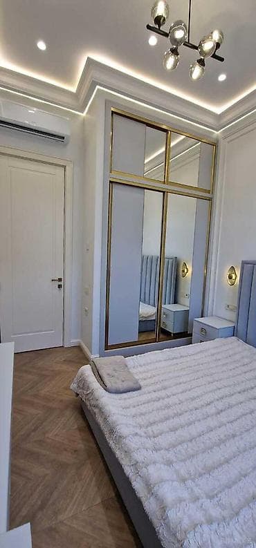 icare obyek: İcarəyə verilir 3 otaqlı yeni tikili 110 m², Ağ şəhər q. Kateqoriya — 2
