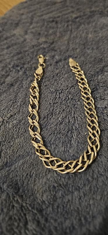 versace qolbaq: Bilərzik, Gümüş, 12 g — 4