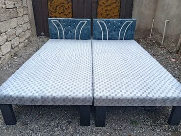 Семена: Təzə çarpayılar. 1 nəfərlik çarpayılar 60manat 2 nəfərlik taxt — 26