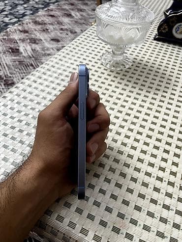 ev telefonu satilir: IPhone 14, 128 GB, Göy, Face ID — 2