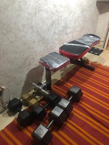 Rezin Qantellər, Çəki: 60 kq, Yeni