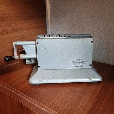 Qədimi hesablayıcı. İşləkdi. Əla vəziyyətdə — 3