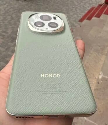 honor 400 lite qiymeti: Honor Magic 6 Pro, 512 GB, rəng - Yaşıl, Sensor — 3