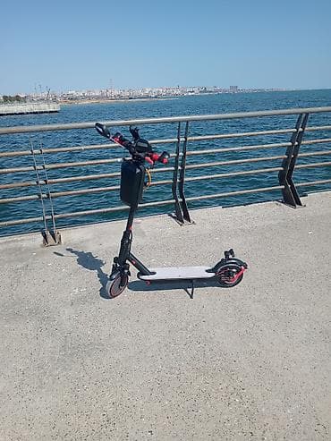 İşlənmiş Elektrik samokat 7", 351 - 500 Vt, 26 - 35 km/s, Ünvandan götürmə — 9