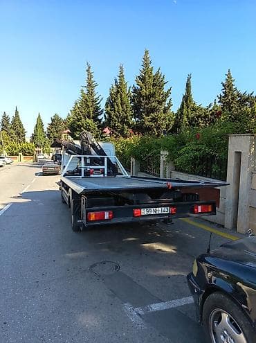mini kran: Avtokrana malik evakuatorla yüklərin daşınması xidməti - Mercedes — 5