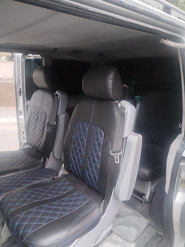 man sat: Mercedes-Benz Vito miniven - Korpus: gümüş rəng, sürgülü yan qapı — 7