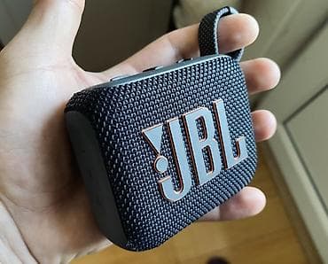 Аудиотехника: JBL Колонка, Тип - Портативная, цвет - Черный — 1