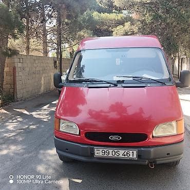 mercedes 160 a: Ford Transit: 2.5 l | 1995 il 676000 km Mikroavtobus — 1
