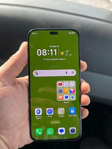 dubaydan telefon: Honor X8b, 128 GB, rəng - Qara — 1