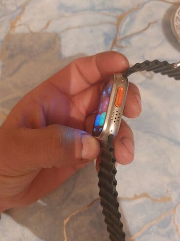 Saat dəstləri: Smart saat, Sensor ekran, rəng - Qara — 4