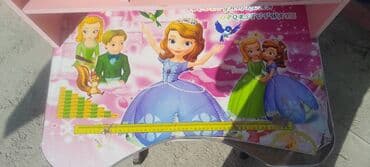 набор для рисования бишкек: Для девочки, Без выдвижных ящиков, Письменный стол, Без стульев — 8