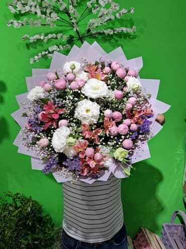 ətirşah bitkisi: Sifaris Goturulur 099-805-05-78 Catdirilma Movcuddur✔️Güllər buketləri — 25