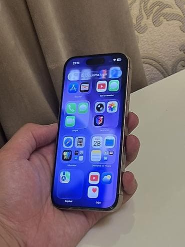 ikinci el iphone 15 pro: IPhone 16 Pro, 128 GB, Desert Titanium, Face ID — 3