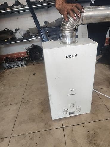 panel radiator: Wolf qazla işləyən su qızdırıcısı – 32L - Brend: WOLF - Tutum: 32 — 2