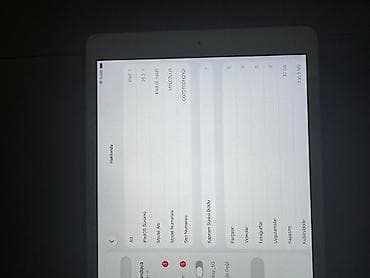 telefon xetsiz internet: Apple iPad 8 (2020), 10,2", < 64 GB — 3