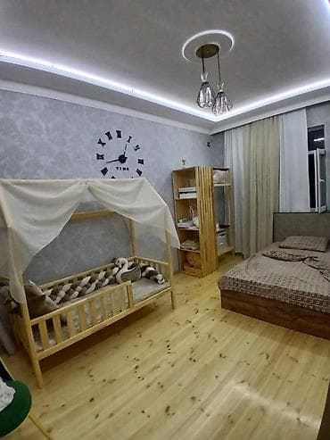 kreditle ev: 3 otaqlı, 68 kv. m, Yeni təmirli — 4