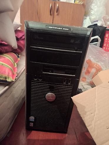 Dell OptiPlex 330 masaüstü sistem bloku Xüsusiyyətlər və quruluş: -