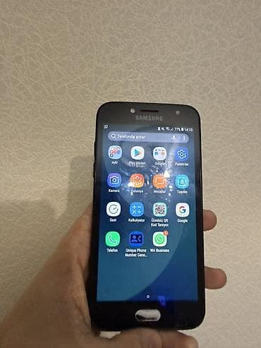 33 watt adapter: Samsung Galaxy J2 Core, 16 GB, rəng - Qara, İki sim kartlı — 4